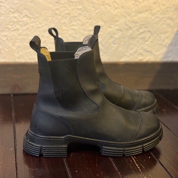 Ganni Rubber City Boot. Size 40. - Picture 1 of 4